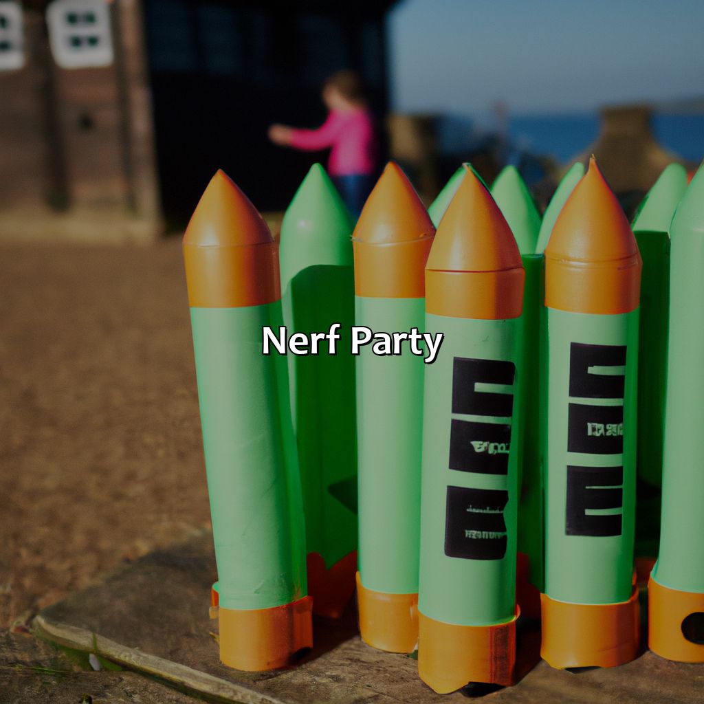 Nerf Party  - Nerf Party, Archery Tag Party, And Bubble And Zorb Football Party Local To Whitstable, 