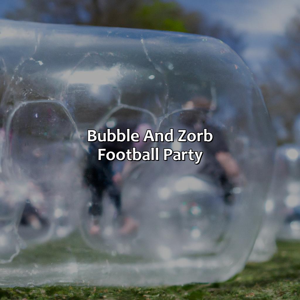 Bubble And Zorb Football Party  - Nerf Party, Bubble And Zorb Football Party, And Archery Tag Party Local To Billingshurst, 