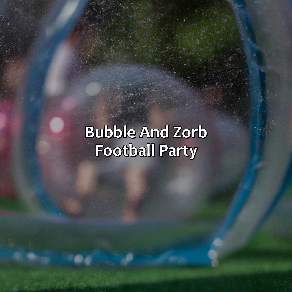 Bubble And Zorb Football Party  - Nerf Party, Bubble And Zorb Football Party, And Archery Tag Party Local To Bognor Regis, 