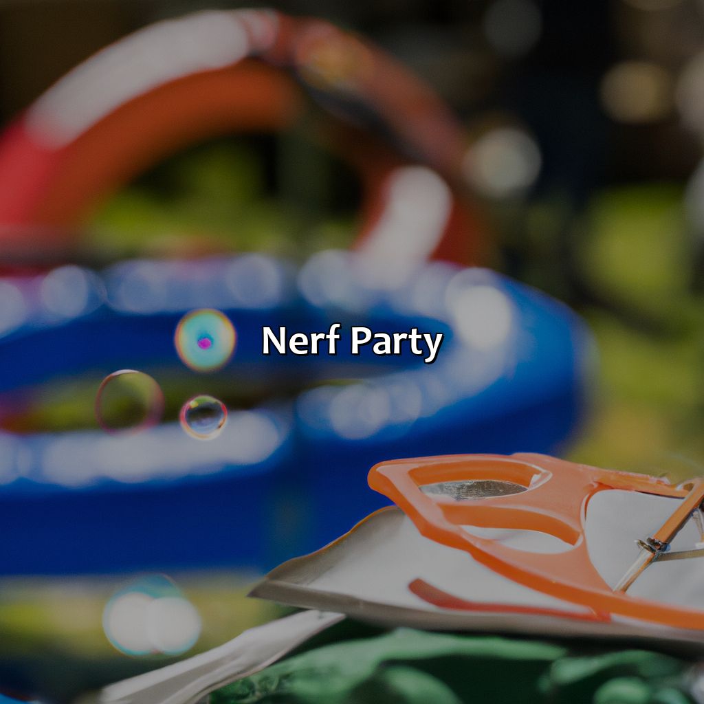 Nerf Party  - Nerf Party, Bubble And Zorb Football Party, And Archery Tag Party Local To Braintree, 