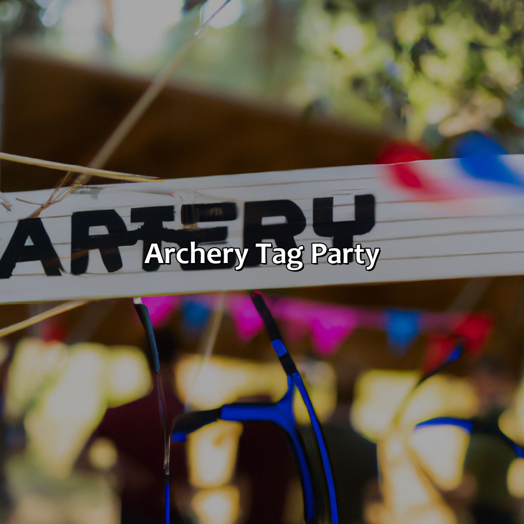 Archery Tag Party  - Nerf Party, Bubble And Zorb Football Party, And Archery Tag Party Local To Braintree, 