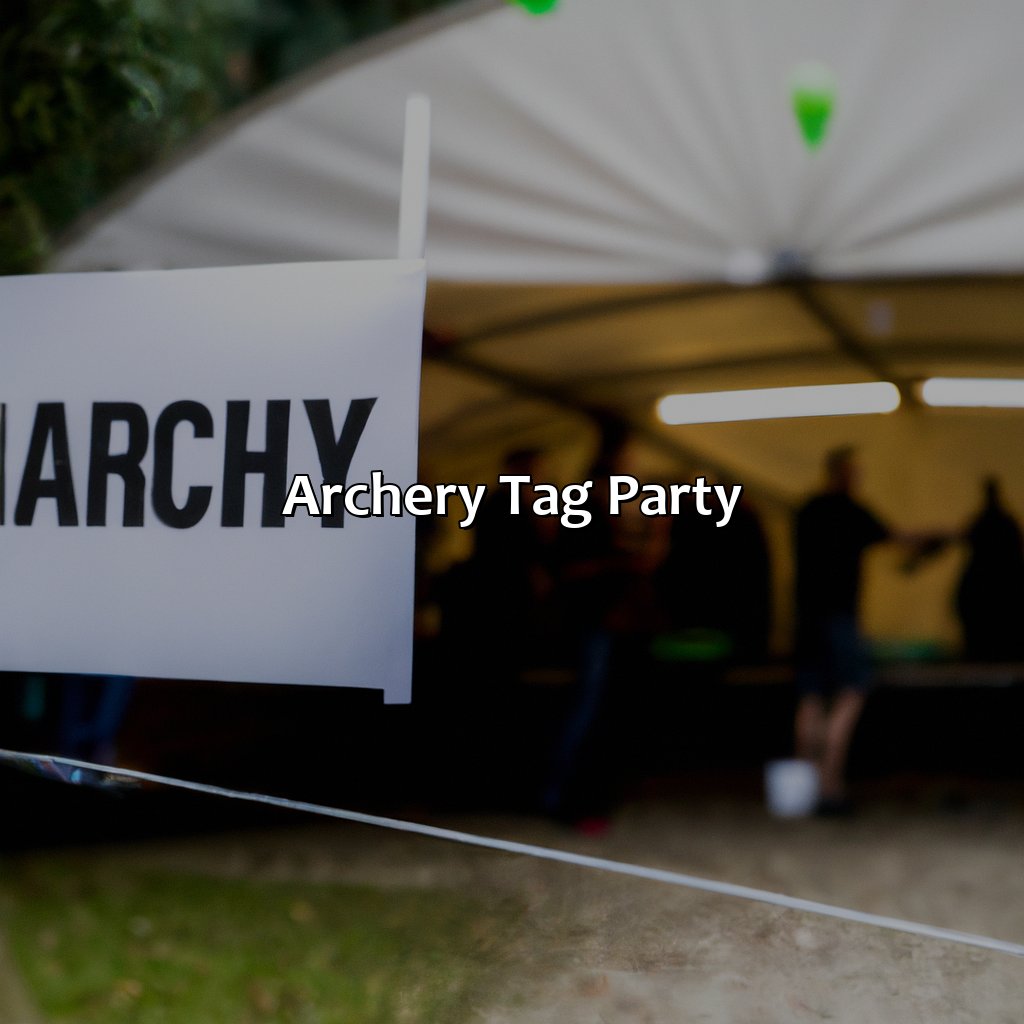 Archery Tag Party  - Nerf Party, Bubble And Zorb Football Party, And Archery Tag Party Local To Chichester, 