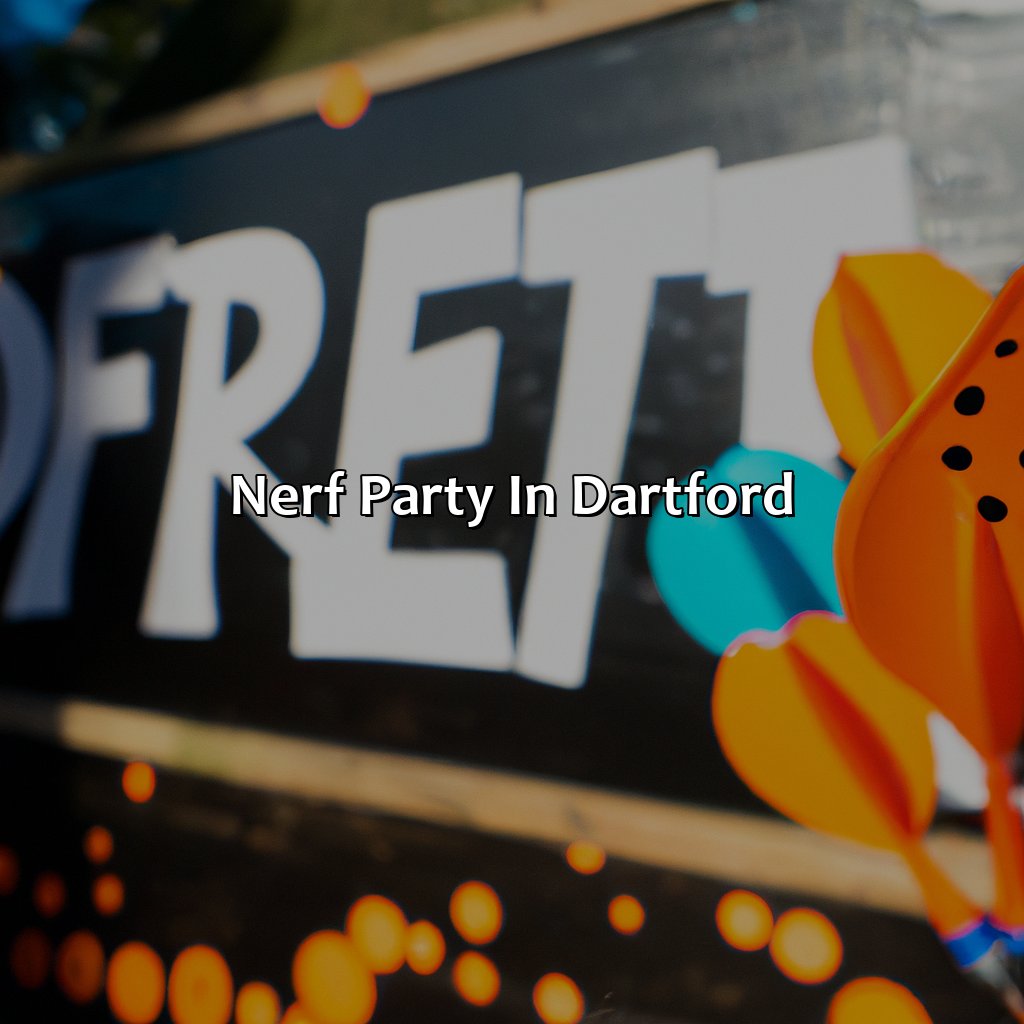 Nerf Party In Dartford  - Nerf Party, Bubble And Zorb Football Party, And Archery Tag Party Local To Dartford, 