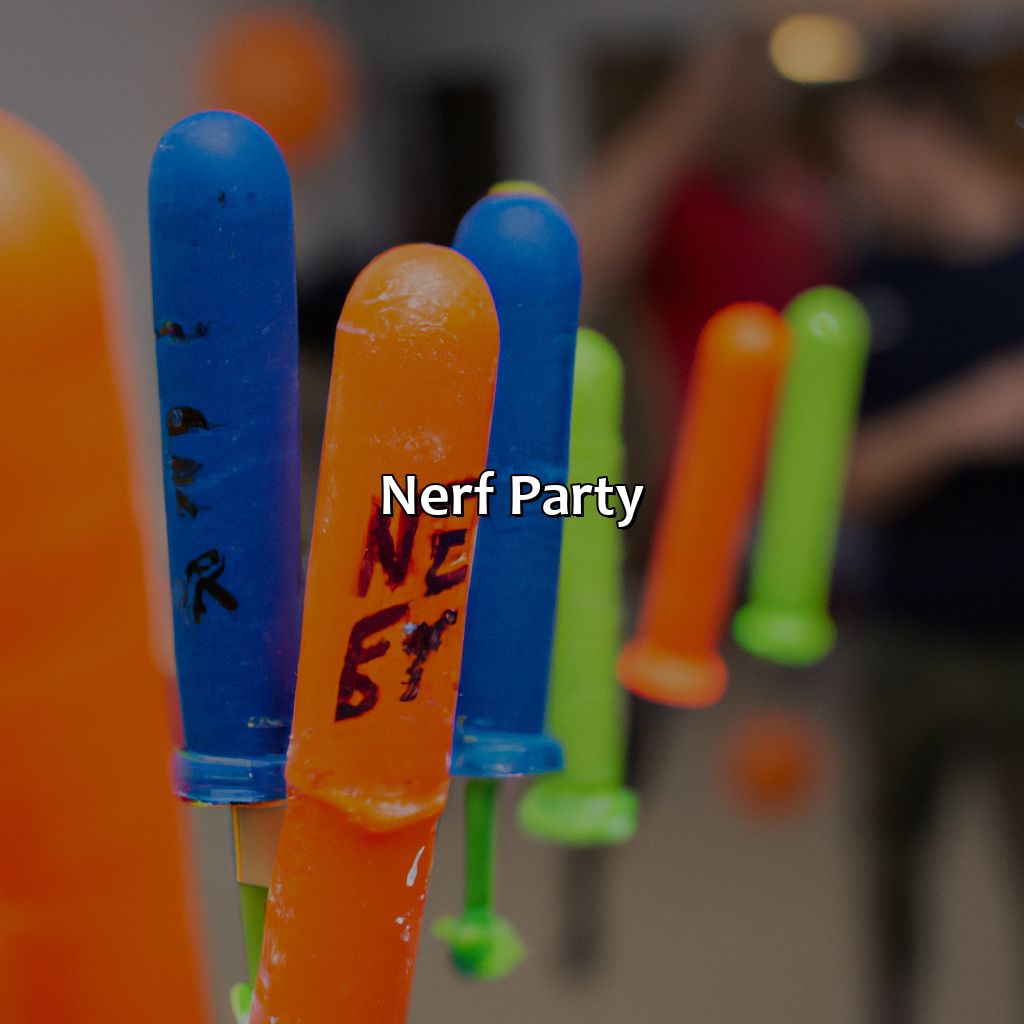 Nerf Party, Bubble And Zorb Football Party, And Archery Tag Party Local ...