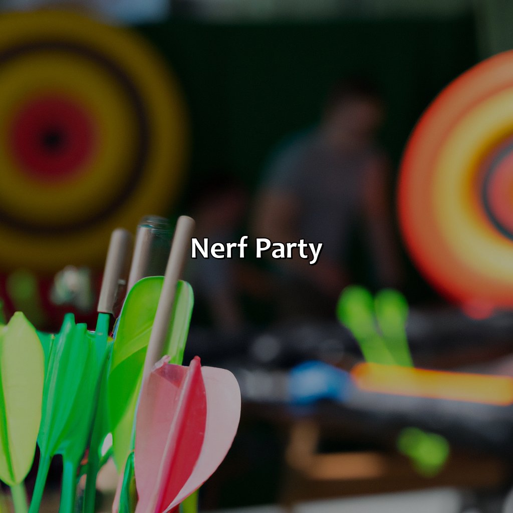 Nerf Party  - Nerf Party, Bubble And Zorb Football Party, And Archery Tag Party Local To Haywards Heath, 