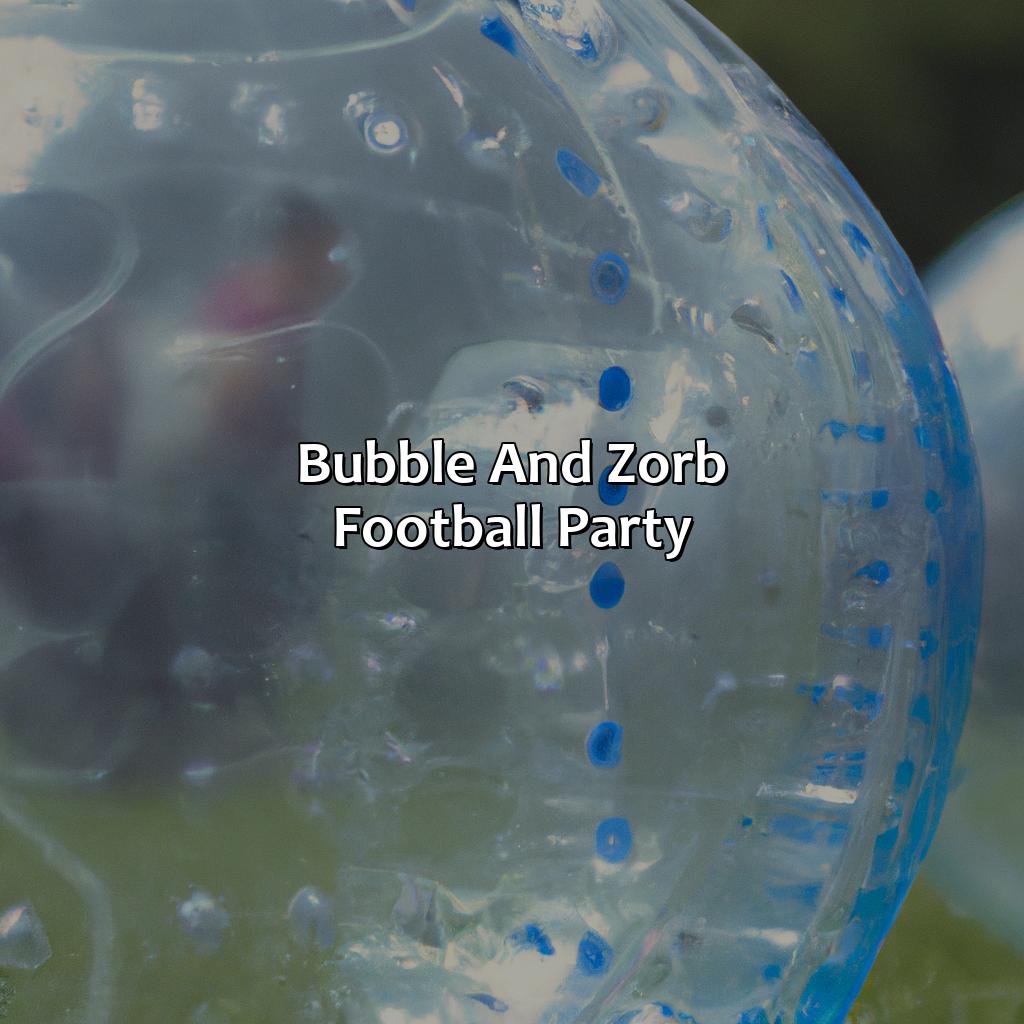 Bubble And Zorb Football Party  - Nerf Party, Bubble And Zorb Football Party, And Archery Tag Party Local To Haywards Heath, 