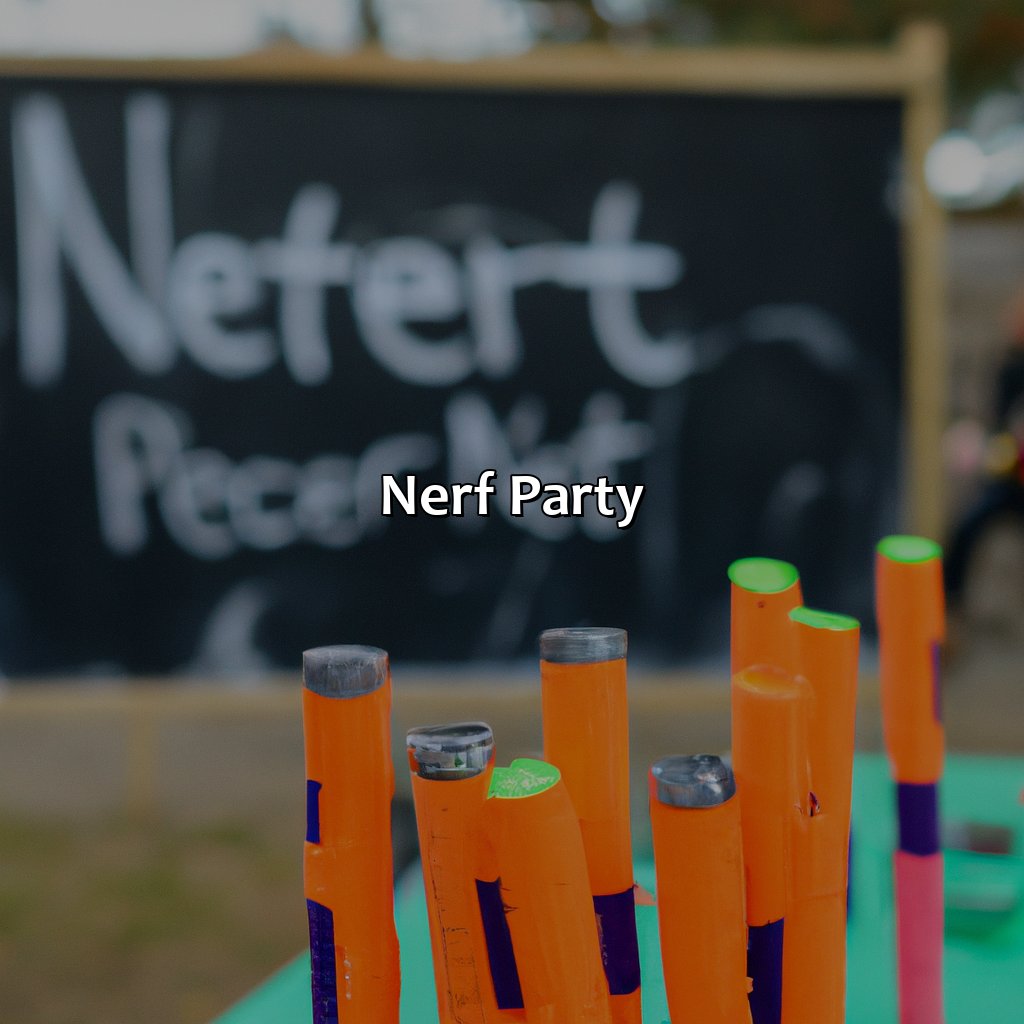 Nerf Party  - Nerf Party, Bubble And Zorb Football Party, And Archery Tag Party Local To Pulborough, 