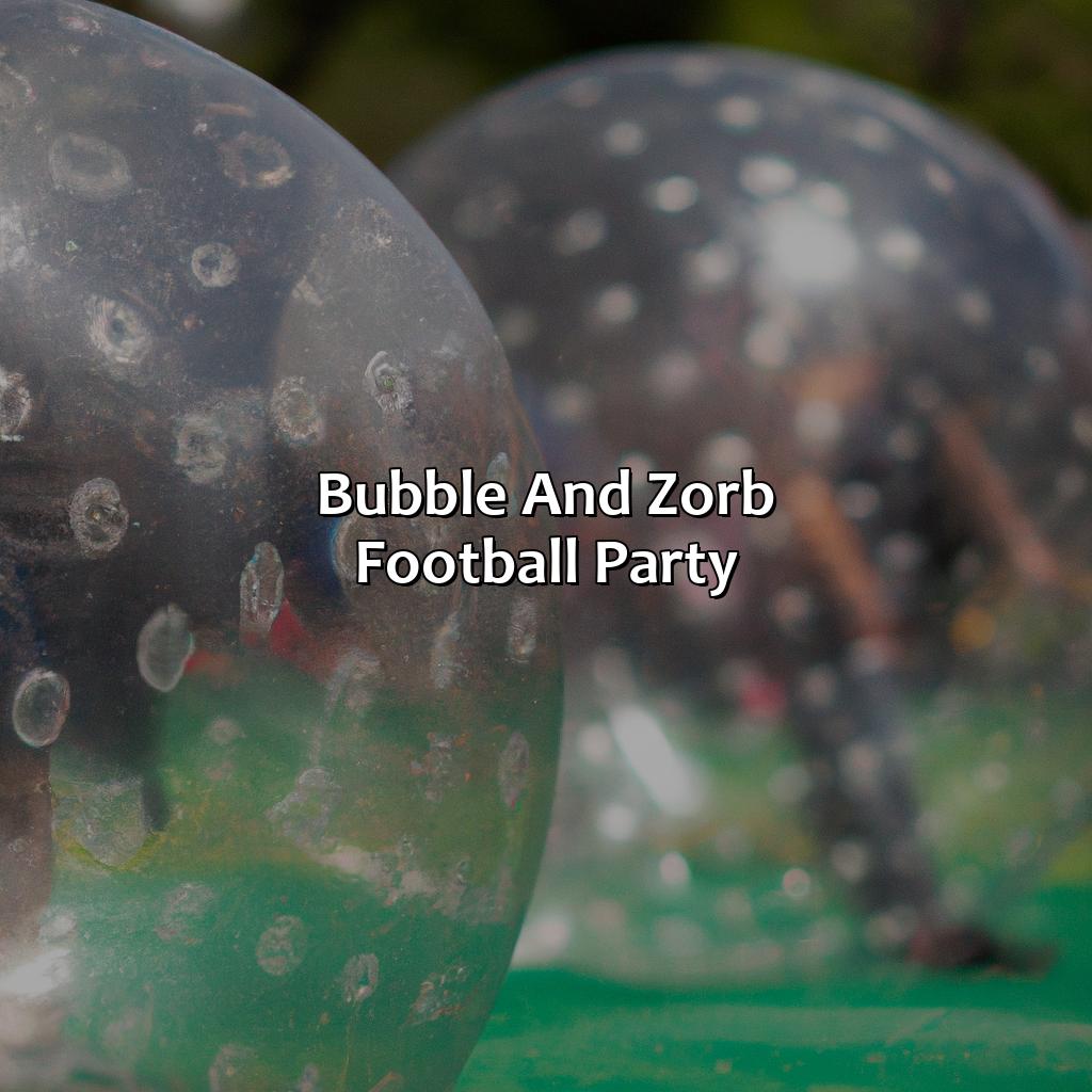 Bubble And Zorb Football Party  - Nerf Party, Bubble And Zorb Football Party, And Archery Tag Party Local To Pulborough, 