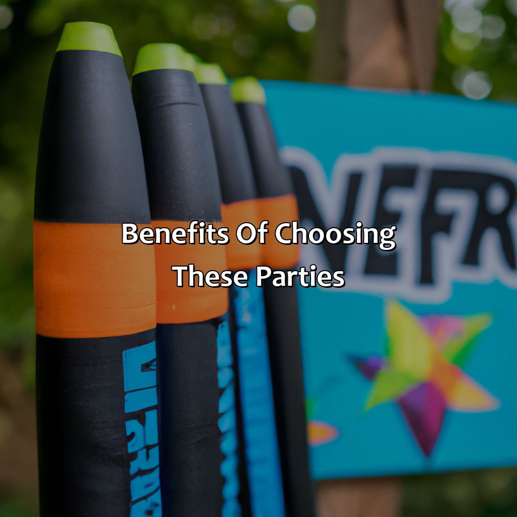 Benefits Of Choosing These Parties  - Nerf Party, Bubble And Zorb Football Party, And Archery Tag Party Local To Pulborough, 