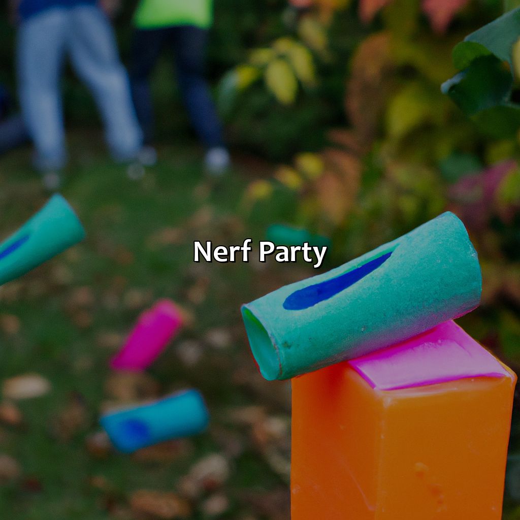 Nerf Party  - Nerf Party, Bubble And Zorb Football Party, And Archery Tag Party Local To Snodland, 