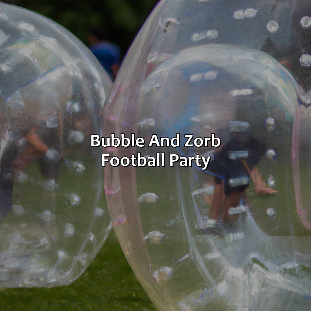 Bubble And Zorb Football Party  - Nerf Party, Bubble And Zorb Football Party, And Archery Tag Party Local To Snodland, 