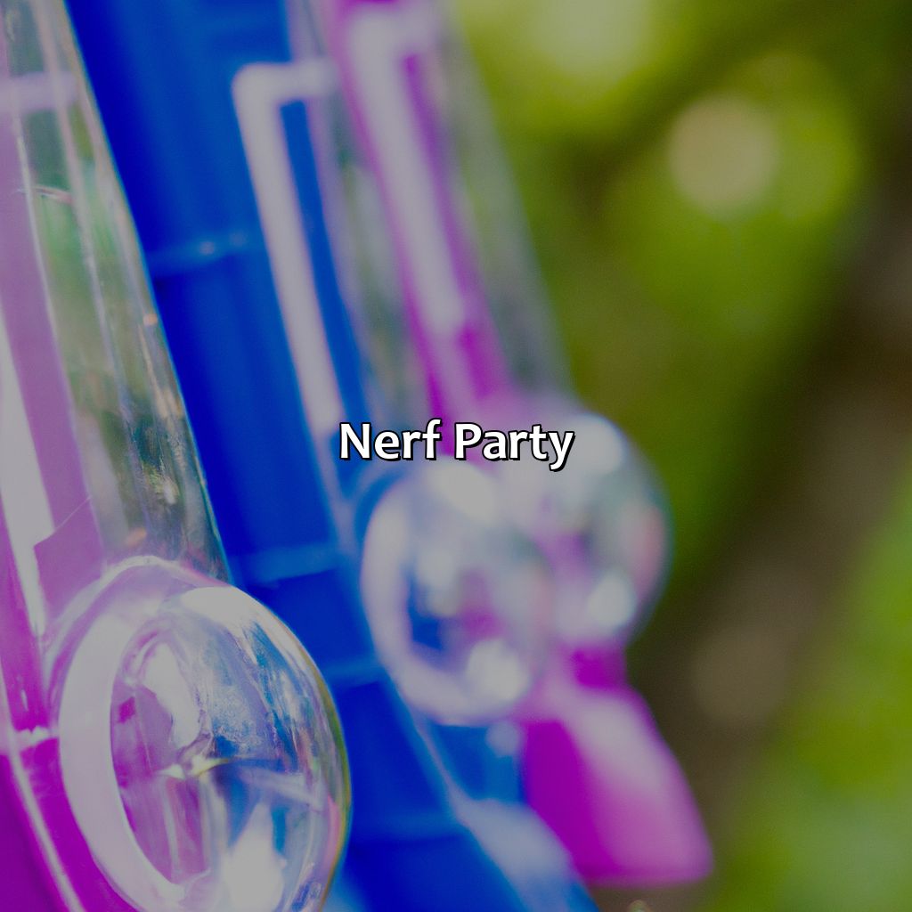 Nerf Party  - Nerf Party, Bubble And Zorb Football Party, And Archery Tag Party Local To South Hackney, 