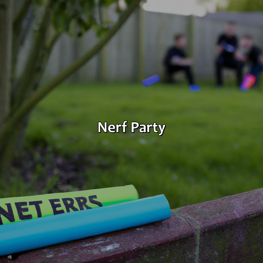 Nerf Party  - Nerf Party, Bubble And Zorb Football Party, And Archery Tag Party Local To Thamesmead Central, 