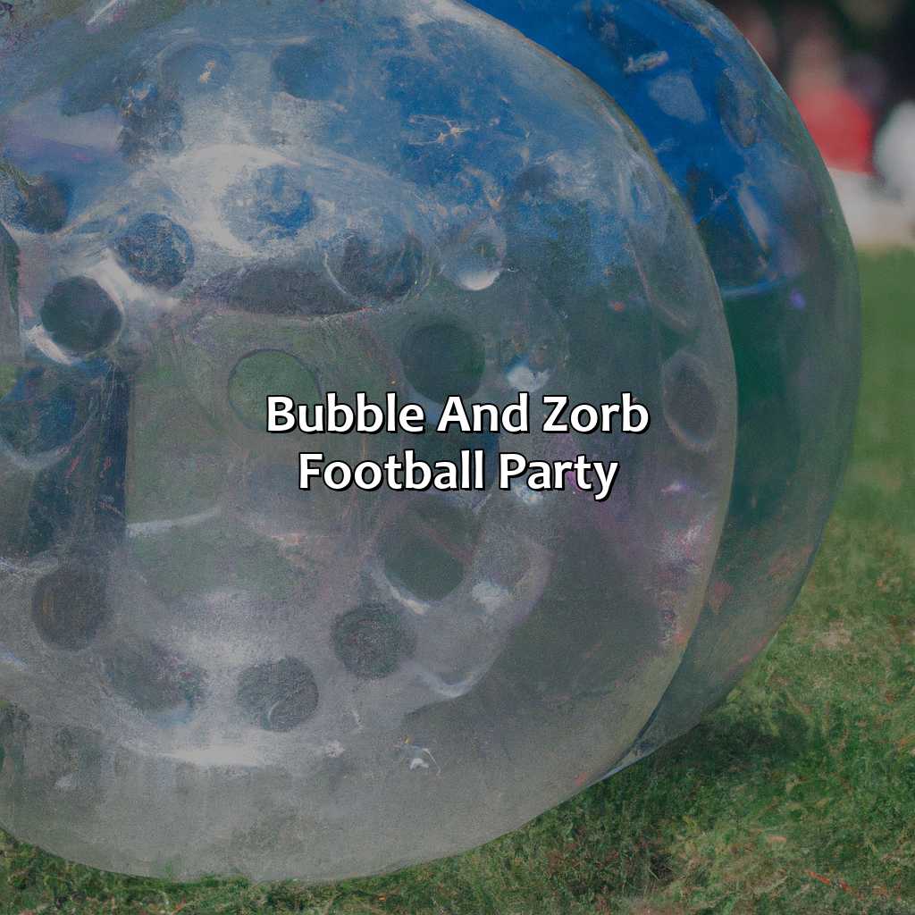 Bubble And Zorb Football Party  - Nerf Party, Bubble And Zorb Football Party, And Archery Tag Party Local To Thamesmead Central, 