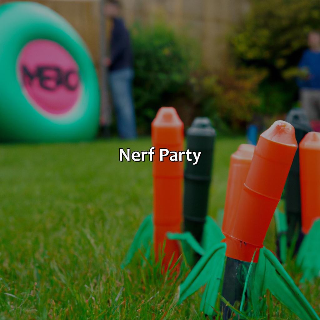 Nerf Party  - Nerf Party, Bubble And Zorb Football Party, And Archery Tag Party Local To Uckfield, 