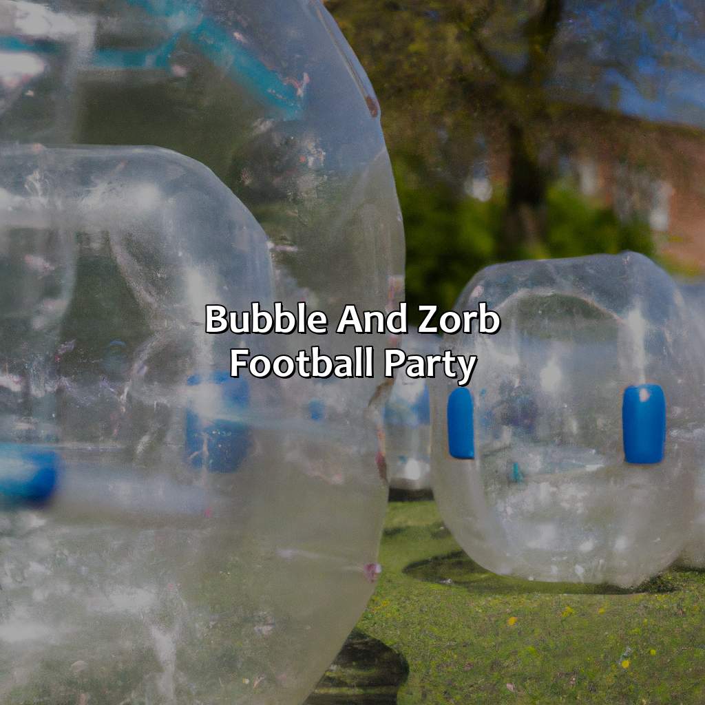 Bubble And Zorb Football Party  - Nerf Party, Bubble And Zorb Football Party, And Archery Tag Party Local To Uckfield, 