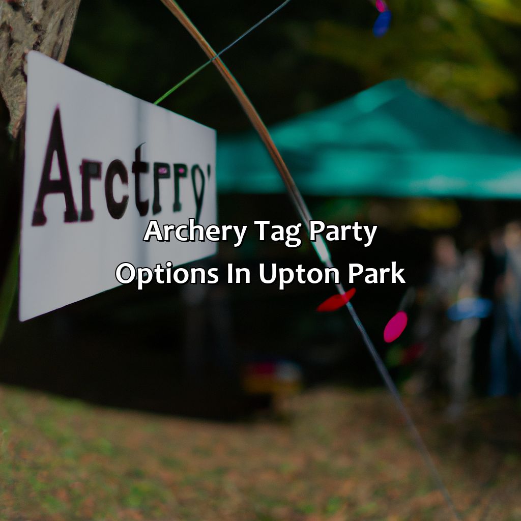 Archery Tag Party Options In Upton Park  - Nerf Party, Bubble And Zorb Football Party, And Archery Tag Party Local To Upton Park, 