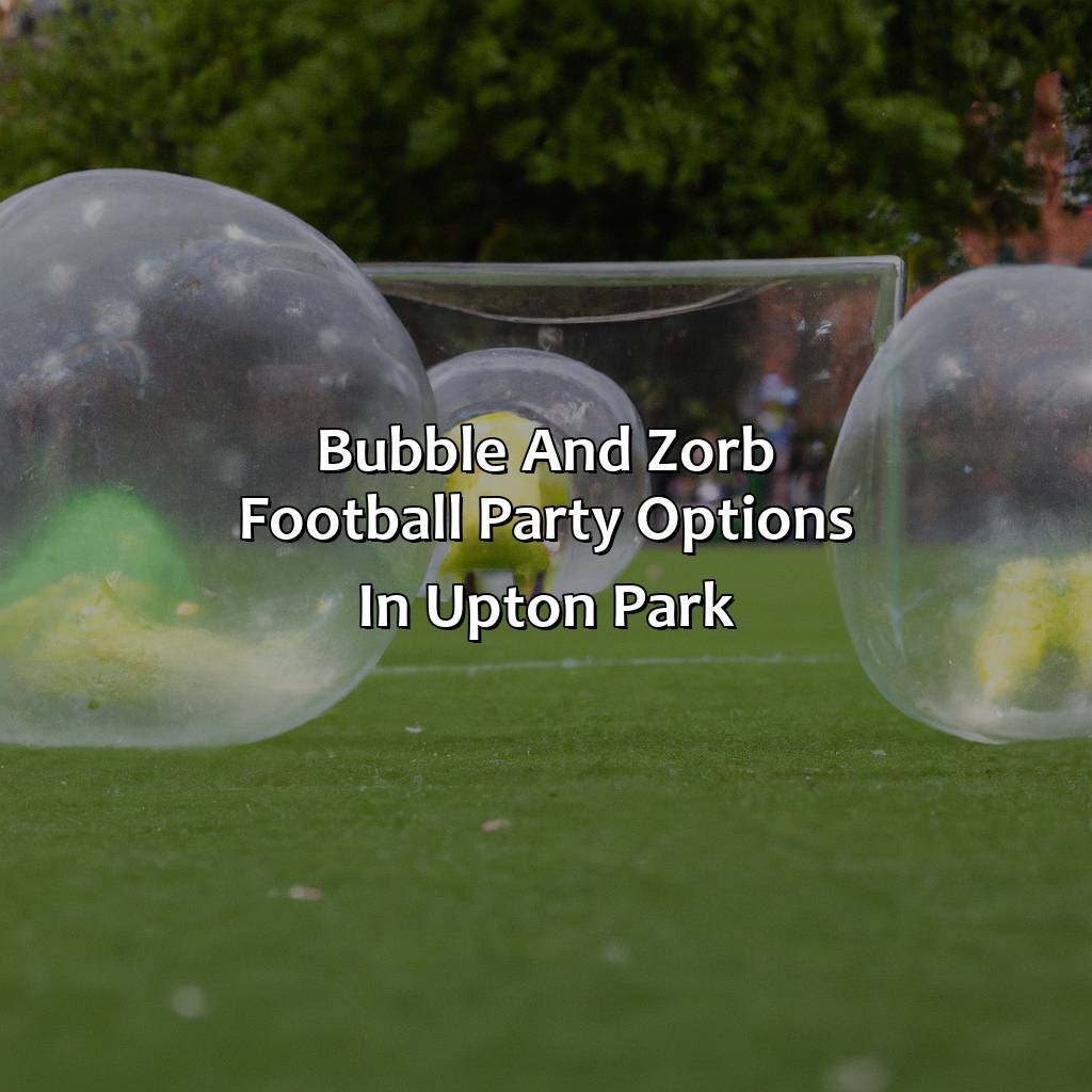 Bubble And Zorb Football Party Options In Upton Park  - Nerf Party, Bubble And Zorb Football Party, And Archery Tag Party Local To Upton Park, 